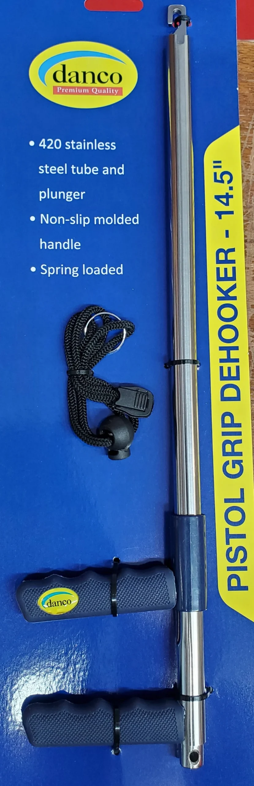 PGDH-145   Danco Pistol Grip Dehooker 14.5"