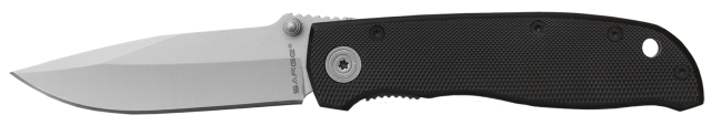 SK-80BK   Sarge Black Diamond Knife Aluminum Folder