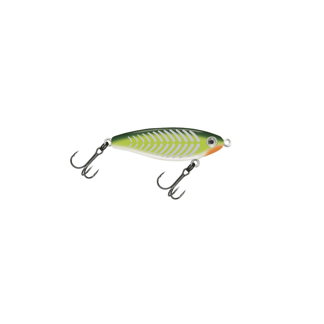 C17MR-GCSB  Mirrolure Mirrodine C-Eyes Green/Pearl/Chart Silver