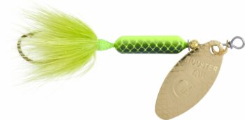 YK210-CHR   Rooster Tail 1/6oz Chartruese