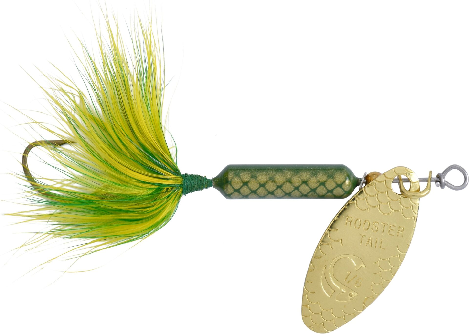 YK208-FR   Rooster Tail 1/8oz Frog